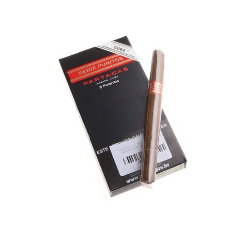 Cigarrilha Partagas Puritos