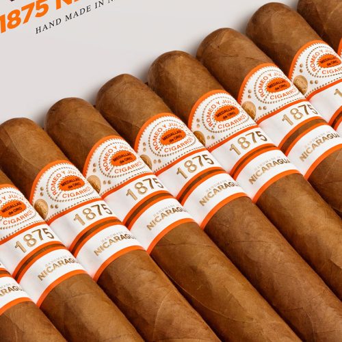 Romeo Y Julieta 1875 Nicarágua que vem em julho