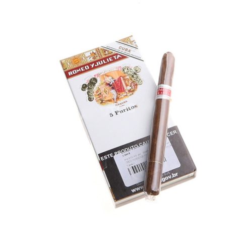 Cigarrilha Romeu e Julieta Puritos