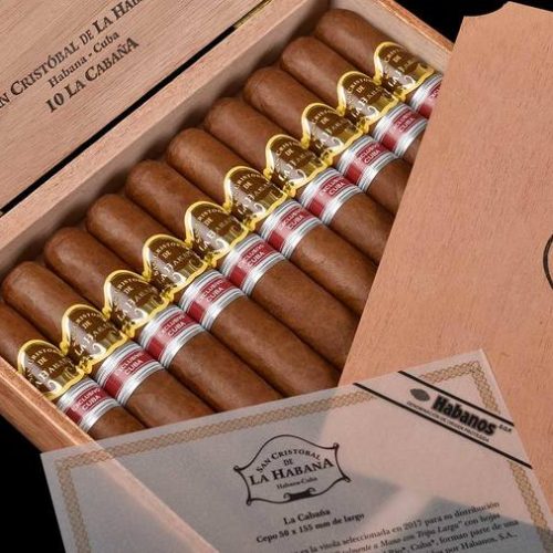 Charuto San Cristobal apenas para Cuba