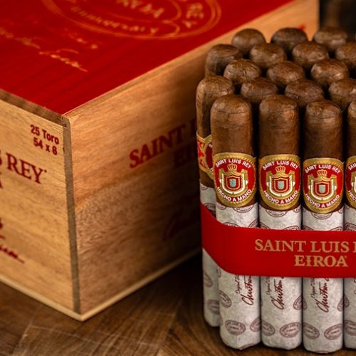 A Altadis USA e a CLE Cigars pretendem recriar o Saint Luis Rey original.