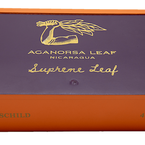 Charuto Aganorsa Supreme Leaf ganha novo tamanho