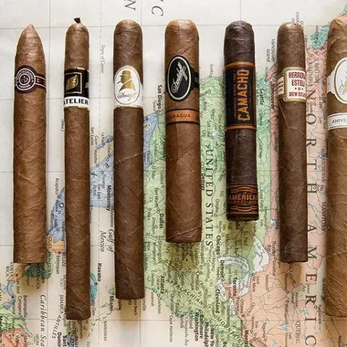 Como escolher e armazenar charutos