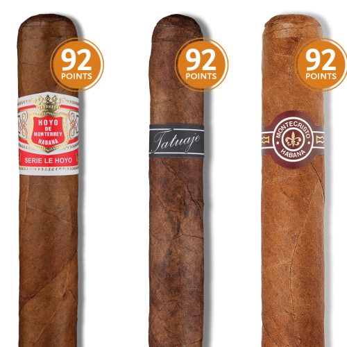 22 charutos de alta pontuação para o seu Humidor