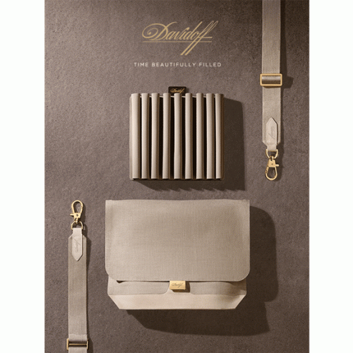 A Davidoff lança o umidificador de viagem Urban