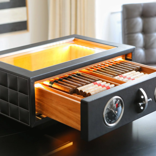 Como armazenar charutos