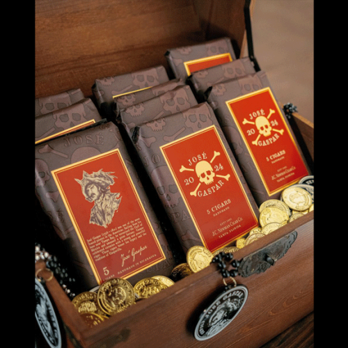 JC Newman Cigar Co. lança edição limitada do charuto José Gaspar