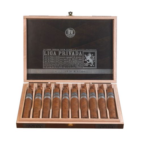 Drew Estate apresenta Liga Privada 10 Seleção de Mercado