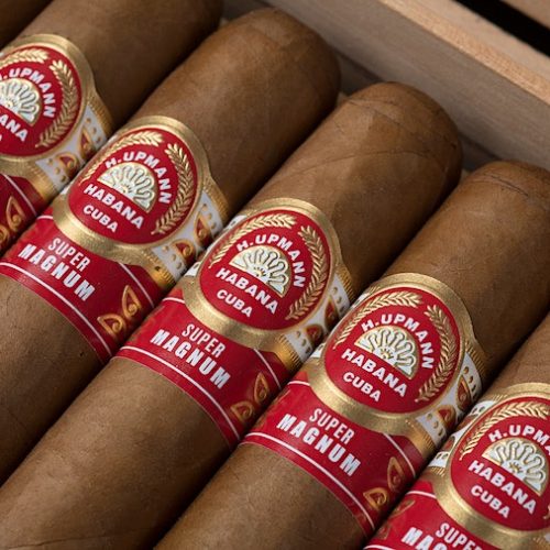 O cubano H. Upmann Super Magnum