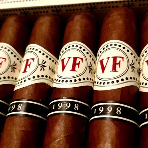 Prévia do Novo Charuto Vegafina 1998