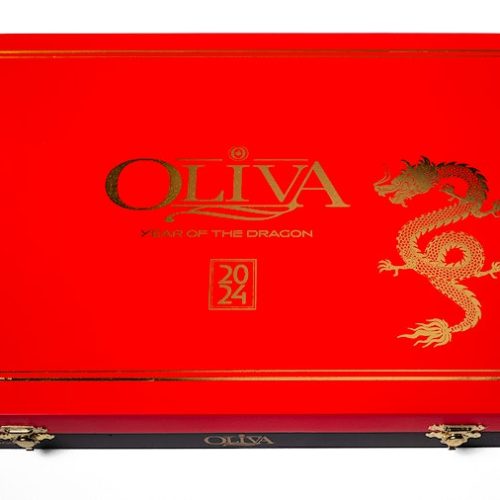 Oliva lançará o Charuto Year Of The Dragon